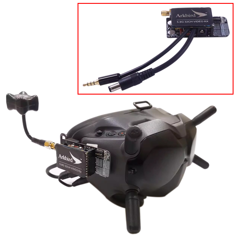 1PCS 7.4-17.6S Arkbird Video G - Drone Racing Gate recensie en prijs