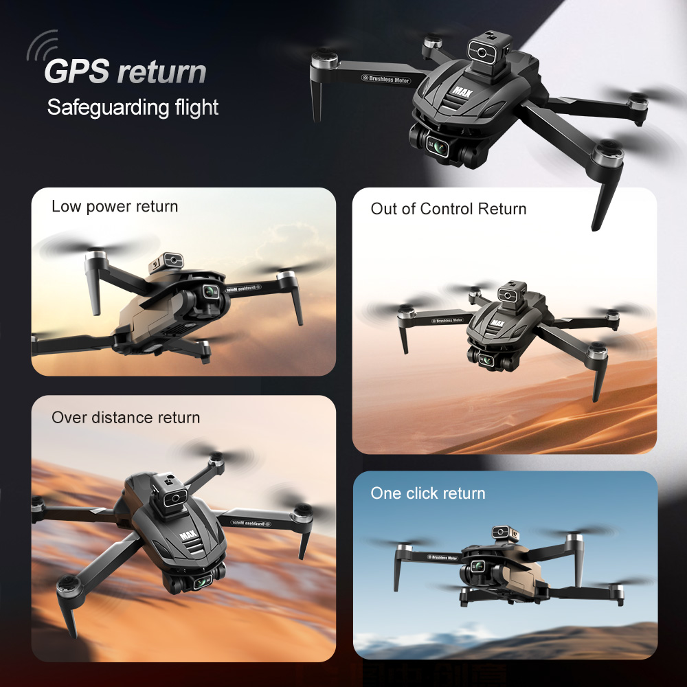 V168 PRO Max GPS Drone 8K Prof - Drone Racing Camera recensie en prijs