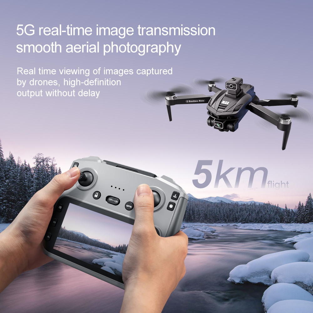 V168 PRO Max GPS Drone 8K Prof - Drone Racing Camera recensie en prijs