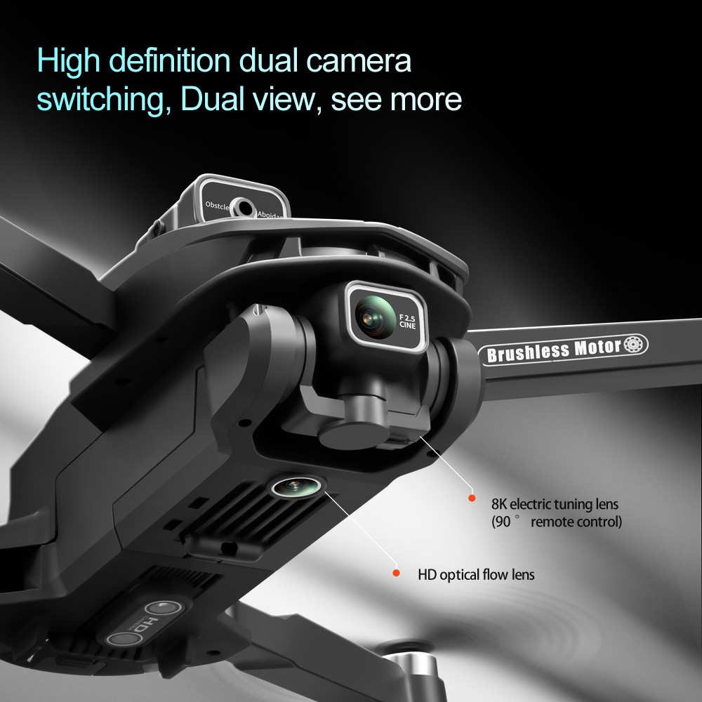 V168 PRO Max GPS Drone 8K Prof - Drone Racing Camera recensie en prijs