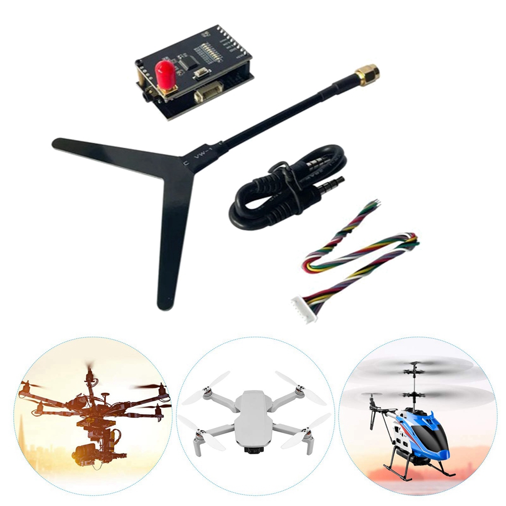 A63T-1.2G 2W VTX+1.2G 1.3G VRX - Drone Racing Vtx recensie en prijs