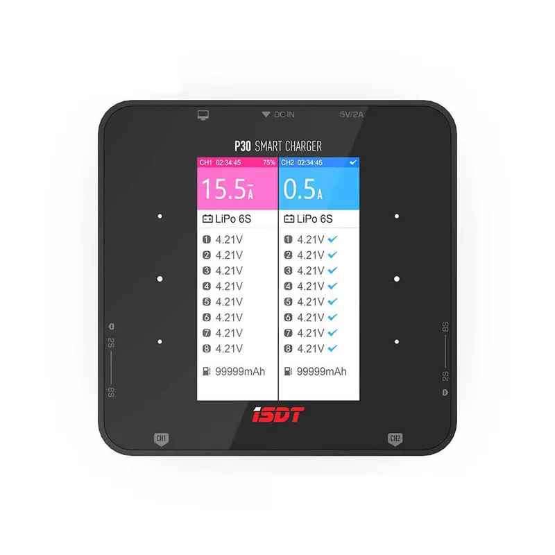 ISDT P30 Dual Balance Charger  - Drone Racing Charger recensie en prijs