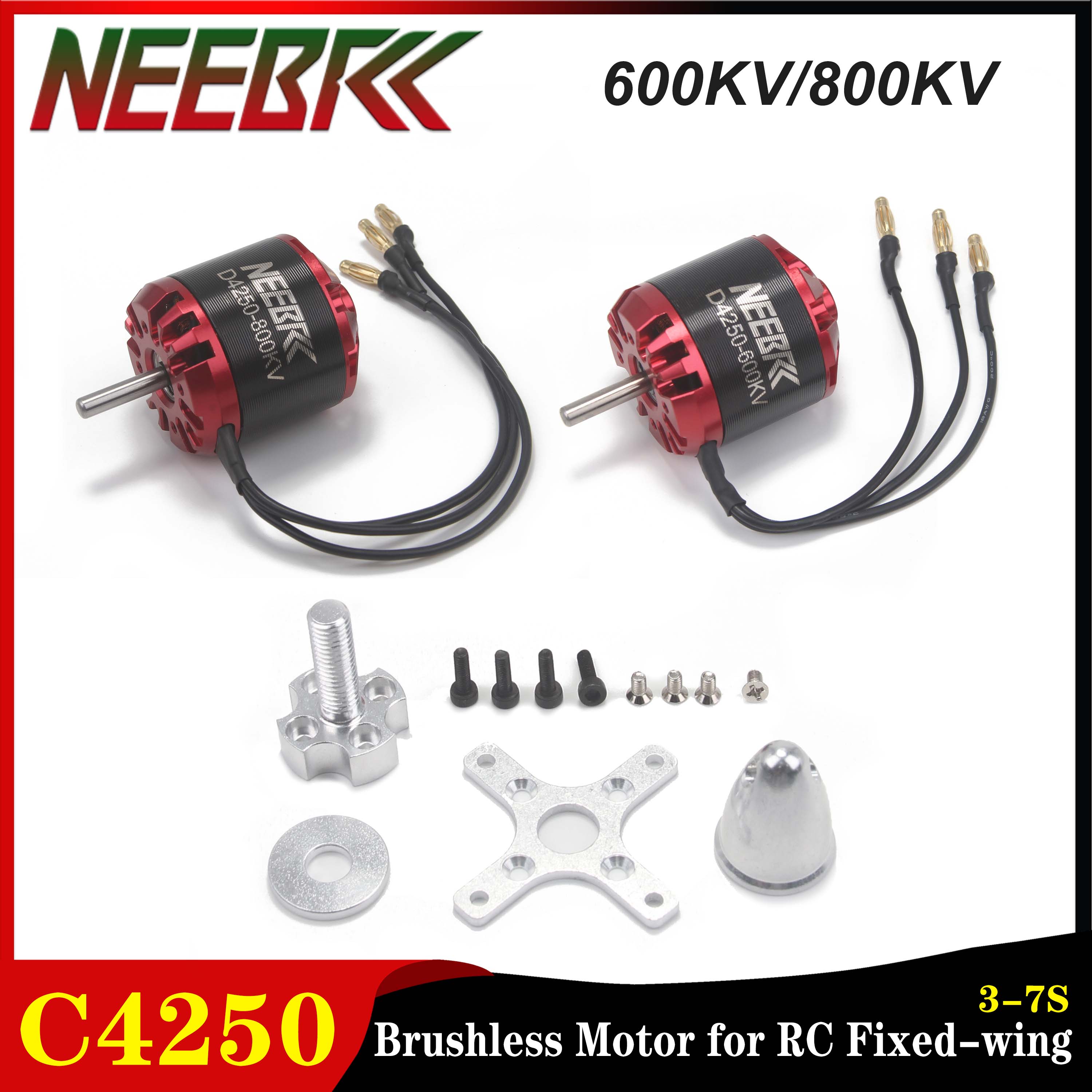 NEEBRC 4250 Outrunner Brushles - Drone Racing Esc recensie en prijs