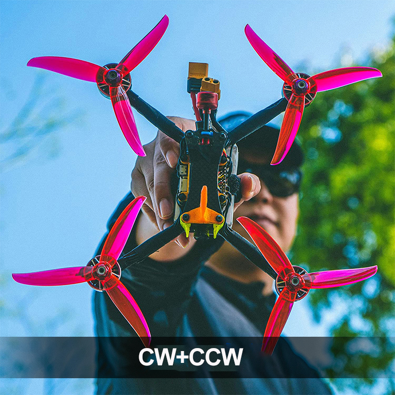 Gemfan Vanover 5136 5.1X3.6X3  - Drone Racing Motor recensie en prijs