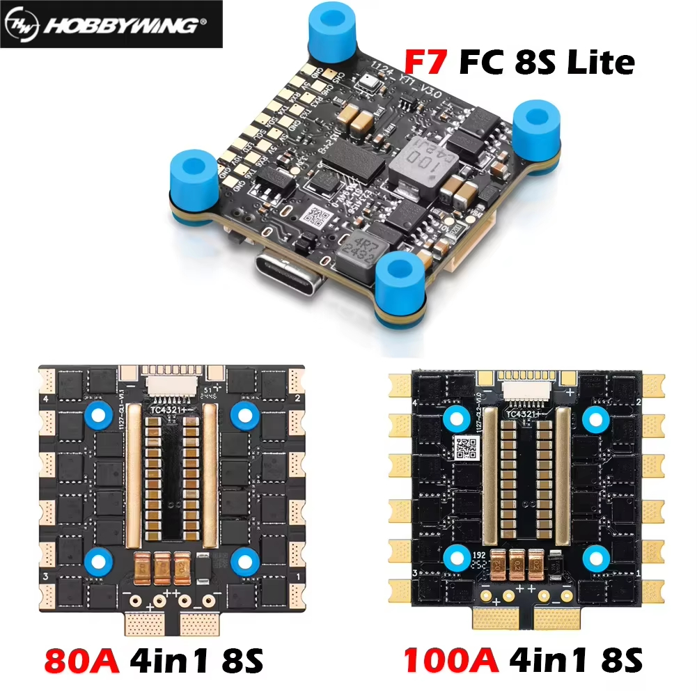 HobbyWing XRotor 80A  100A 4in - Drone Racing Esc recensie en prijs