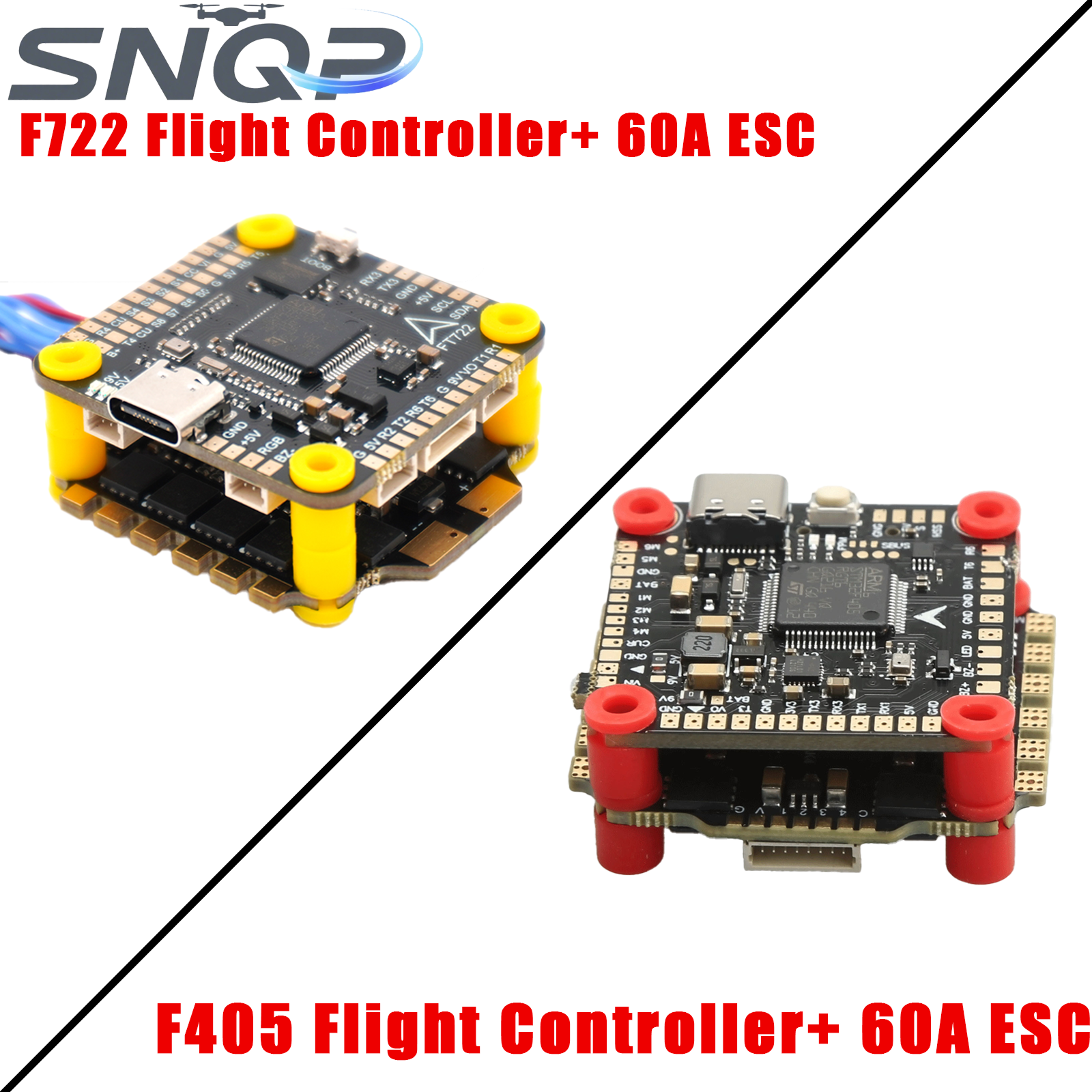 F405/F722 Triple Flight Contro - Drone Racing Esc recensie en prijs