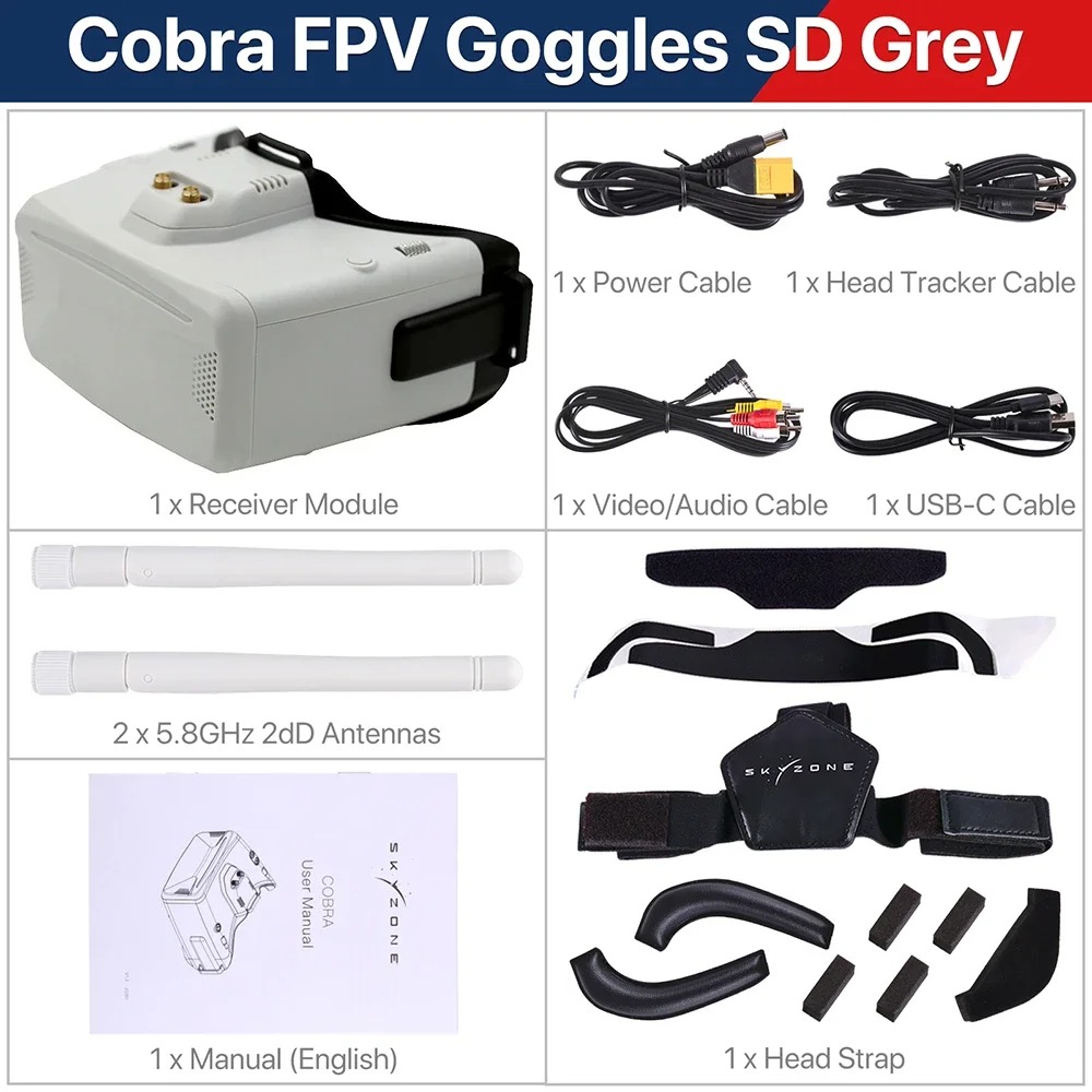 SKYZONE Cobra S X SD FPV Video - Drone Racing Gate recensie en prijs