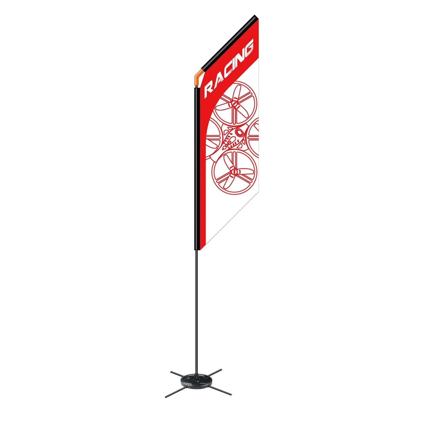 LDARC 560mm FPV Flag for RC FP - Drone Racing Flag recensie en prijs