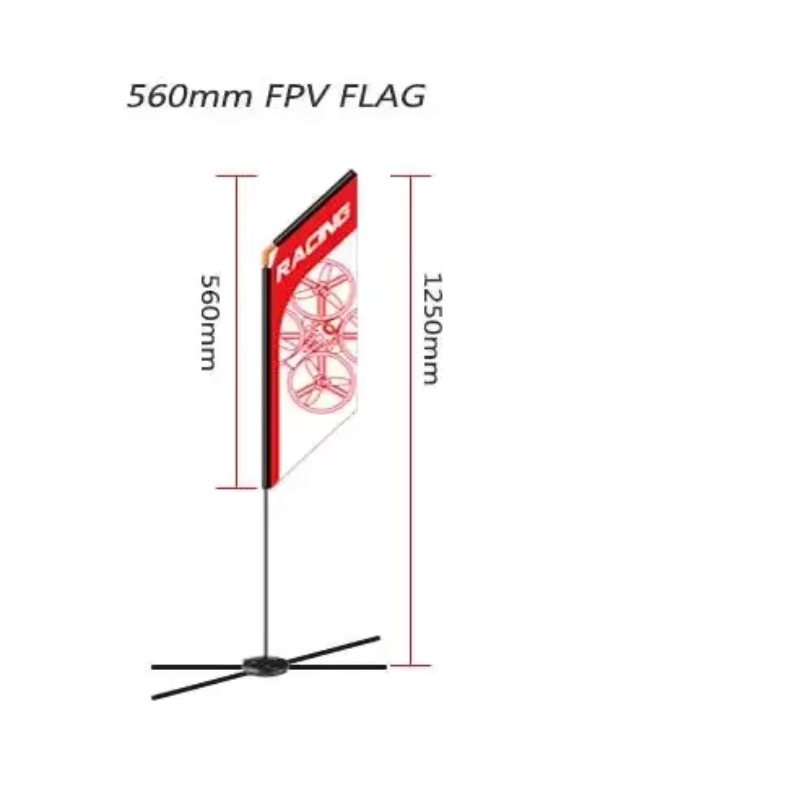 LDARC 560mm FPV Flag for RC FP - Drone Racing Flag recensie en prijs