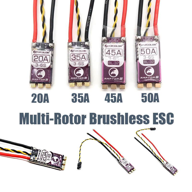 FLYCOLOR Raptor5 Multi-Rotor B - Drone Racing Esc recensie en prijs