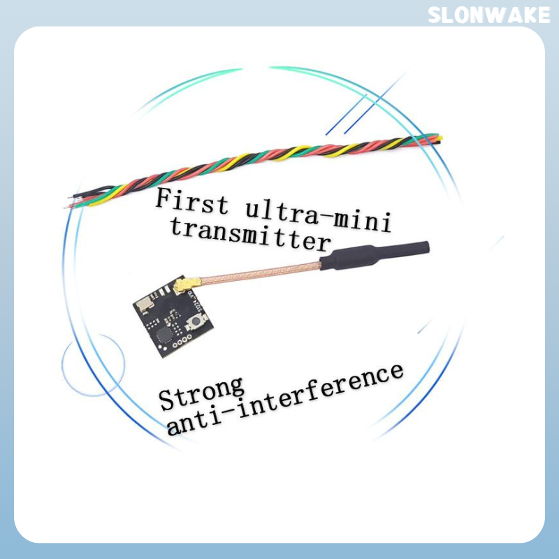 Mini 5.8G 40CH 25/100/250mW Ad - Drone Racing Vtx recensie en prijs