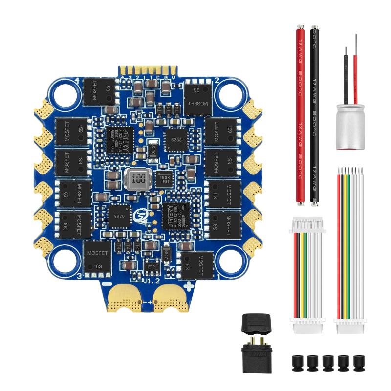 SEQURE Blueson A2 6S | 8S 70A  - Drone Racing Esc recensie en prijs