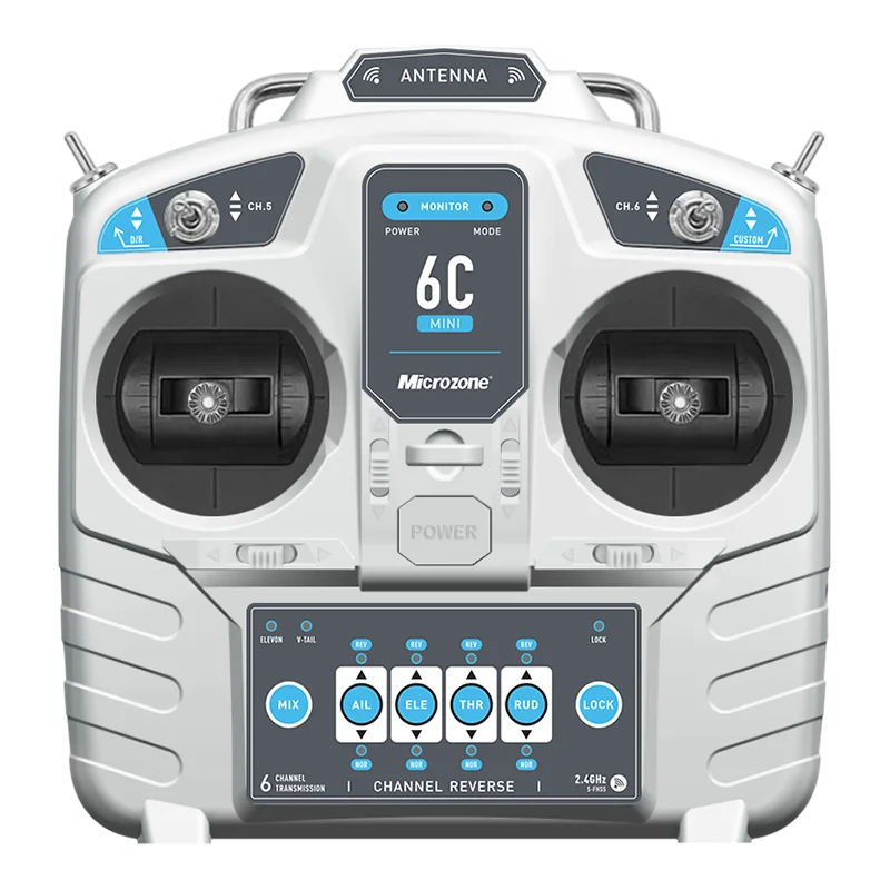 MicroZone MC6C Mini V2 2.4G 6C - Drone Racing Receiver recensie en prijs