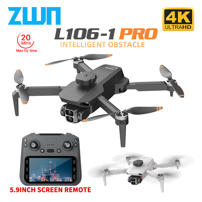 L106-1PRO GPS Professional Dro - Drone Racing Camera recensie en prijs