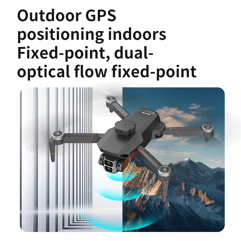 L106-1PRO GPS Professional Dro - Drone Racing Camera recensie en prijs