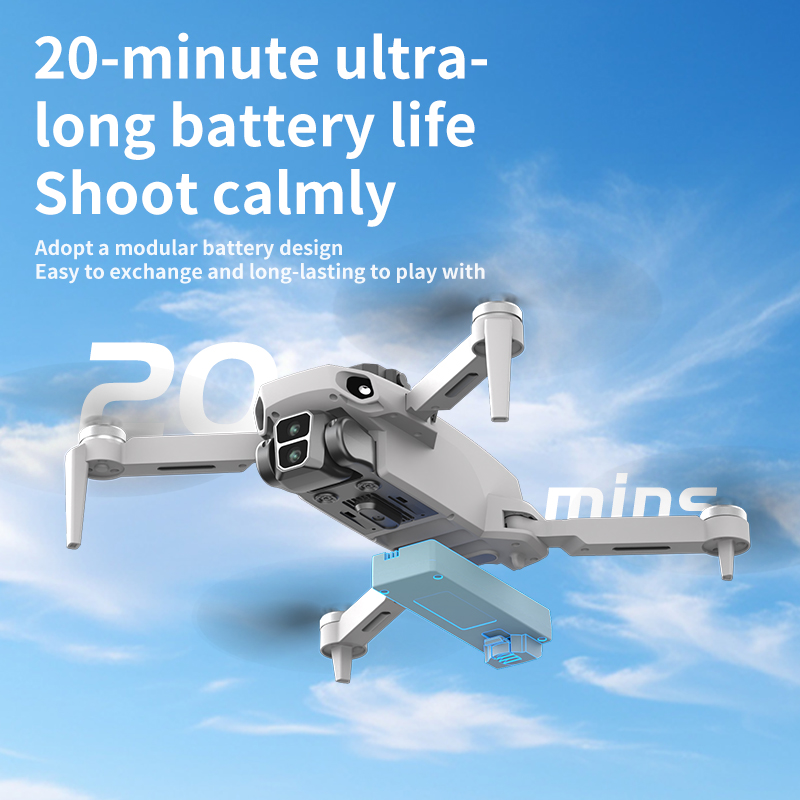L106-1PRO GPS Professional Dro - Drone Racing Camera recensie en prijs