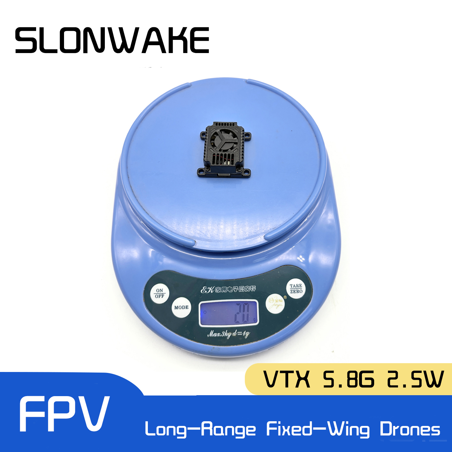 SLONWAKE 5.8G 48CH FPV Transmi - Drone Racing Vtx recensie en prijs