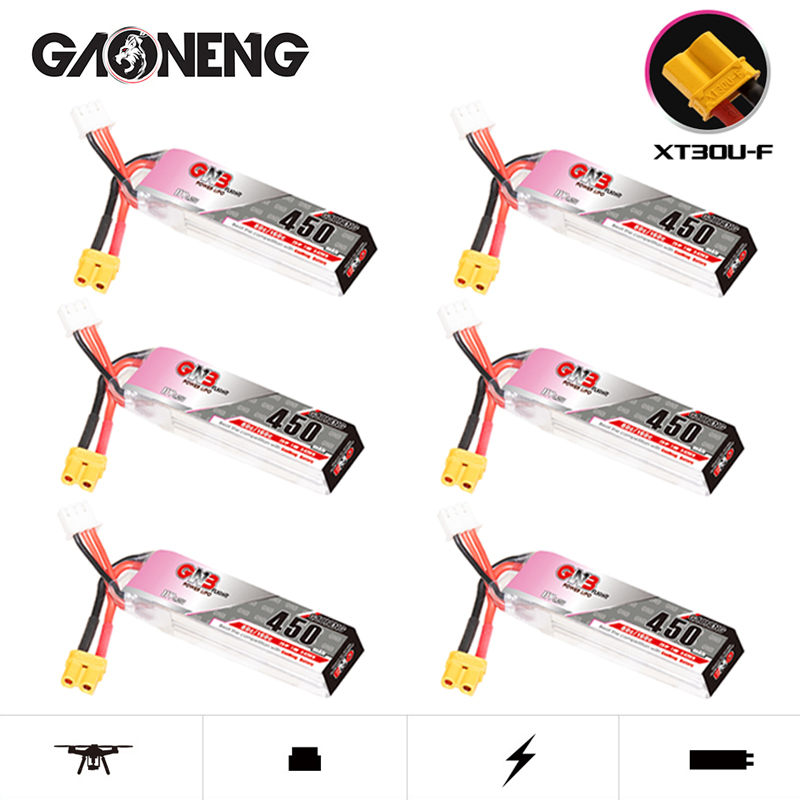GNB LiPo Battery HV 2S 7.6V 45 - Drone Racing Battery recensie en prijs