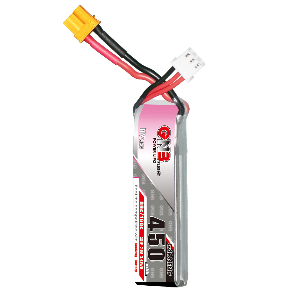 GNB LiPo Battery HV 2S 7.6V 45 - Drone Racing Battery recensie en prijs