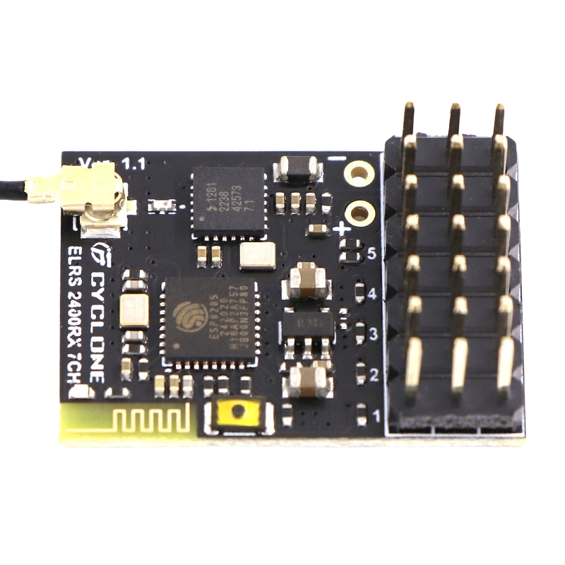 ELRS 2.4G PWM 7CH 6CH CRSF Rec - Drone Racing Receiver recensie en prijs