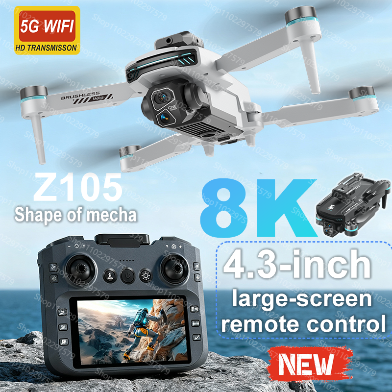 New Z105 RC Drone 8K Professio - Drone Racing Charger recensie en prijs