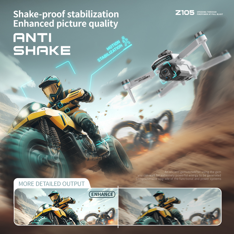 New Z105 RC Drone 8K Professio - Drone Racing Charger recensie en prijs