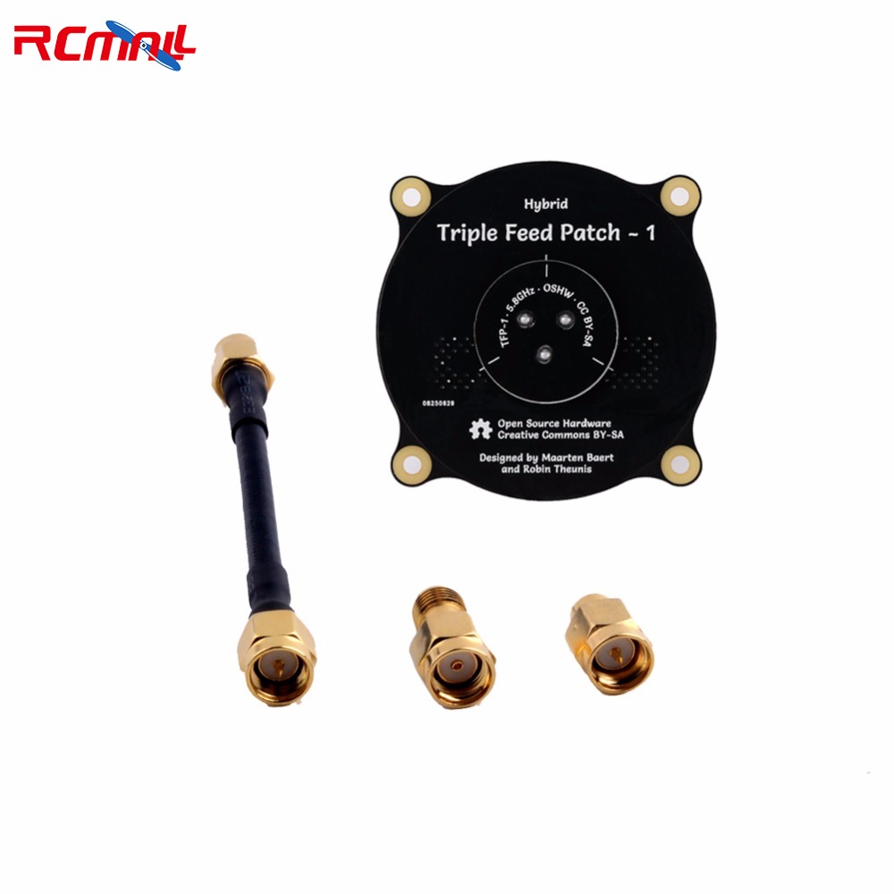 5.8GHz 9.4dBi Triple Feed Patc - Drone Racing Antenna recensie en prijs