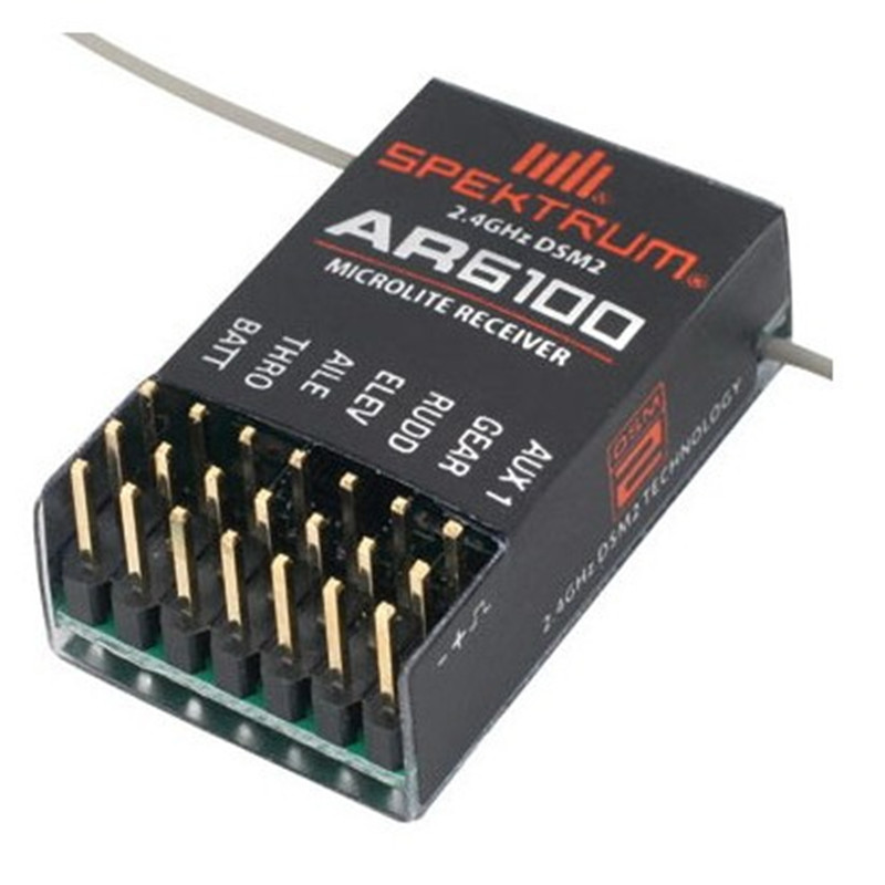 AR6100 DSM2 6CH 2.4GHz Receive - Drone Racing Receiver recensie en prijs