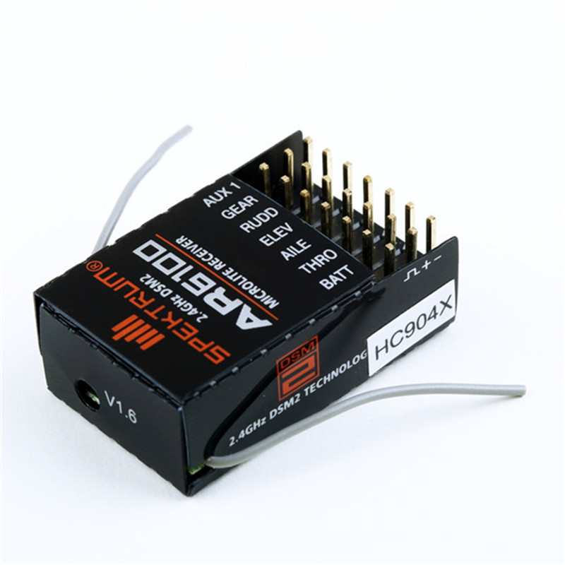 AR6100 DSM2 6CH 2.4GHz Receive - Drone Racing Receiver recensie en prijs