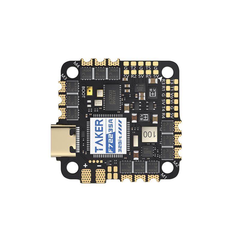 Y43A-F722 35A 32Bit AIO Flight - Drone Racing Flight Controller recensie en prijs