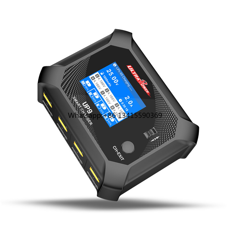 ULTRA POWER UP9 AC 100W DC 200 - Drone Racing Charger recensie en prijs