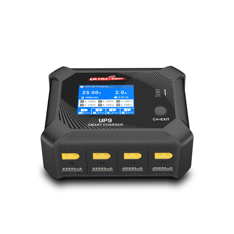 ULTRA POWER UP9 AC 100W DC 200 - Drone Racing Charger recensie en prijs