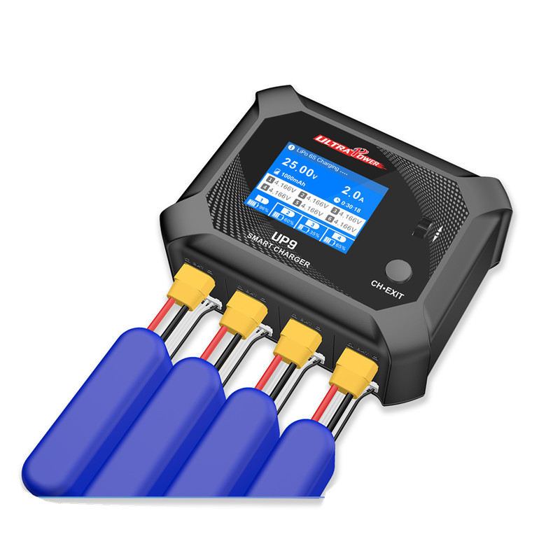 ULTRA POWER UP9 AC 100W DC 200 - Drone Racing Charger recensie en prijs