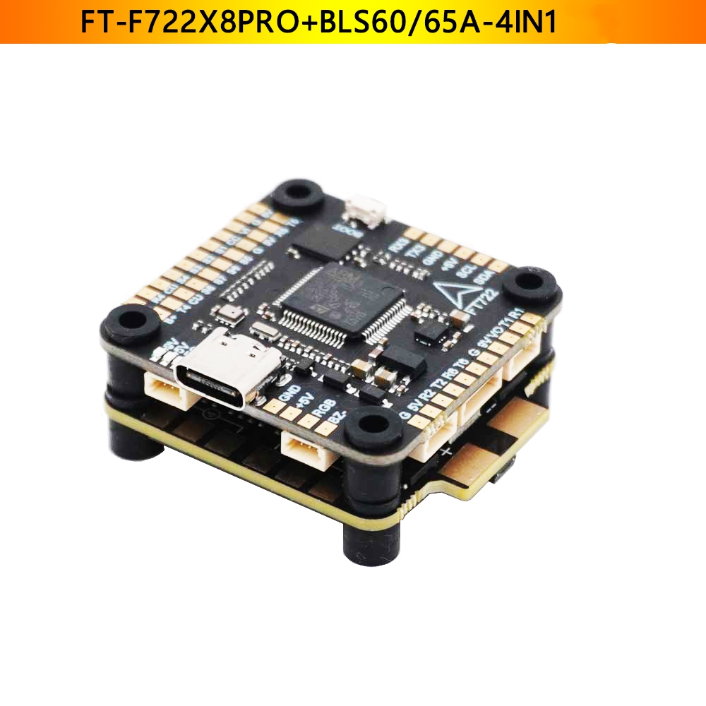 60A BLHELI_S 4IN1 3-6S Brushle - Drone Racing Esc recensie en prijs