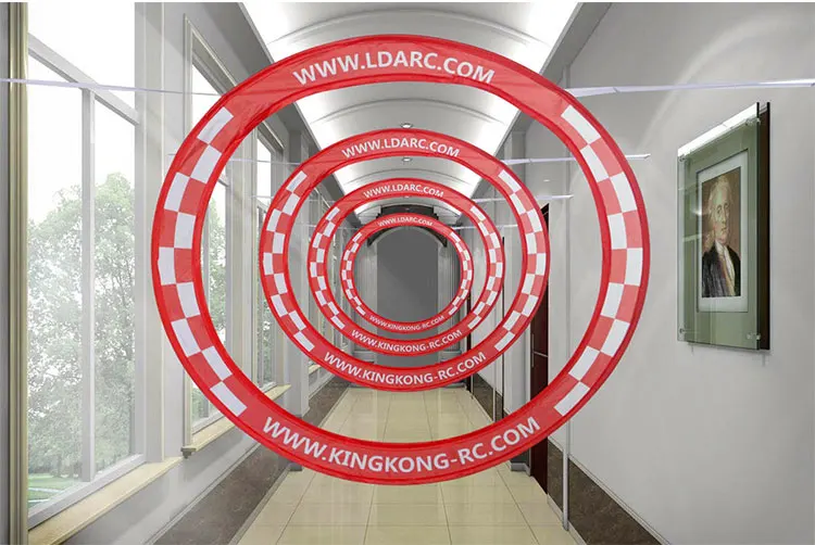5PCS LDARC 500mm Flying Racing - Drone Racing Gate recensie en prijs