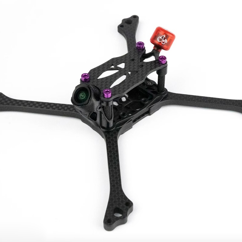 BCROW V6 2025 Edition 5inch FP - Drone Racing Frame recensie en prijs