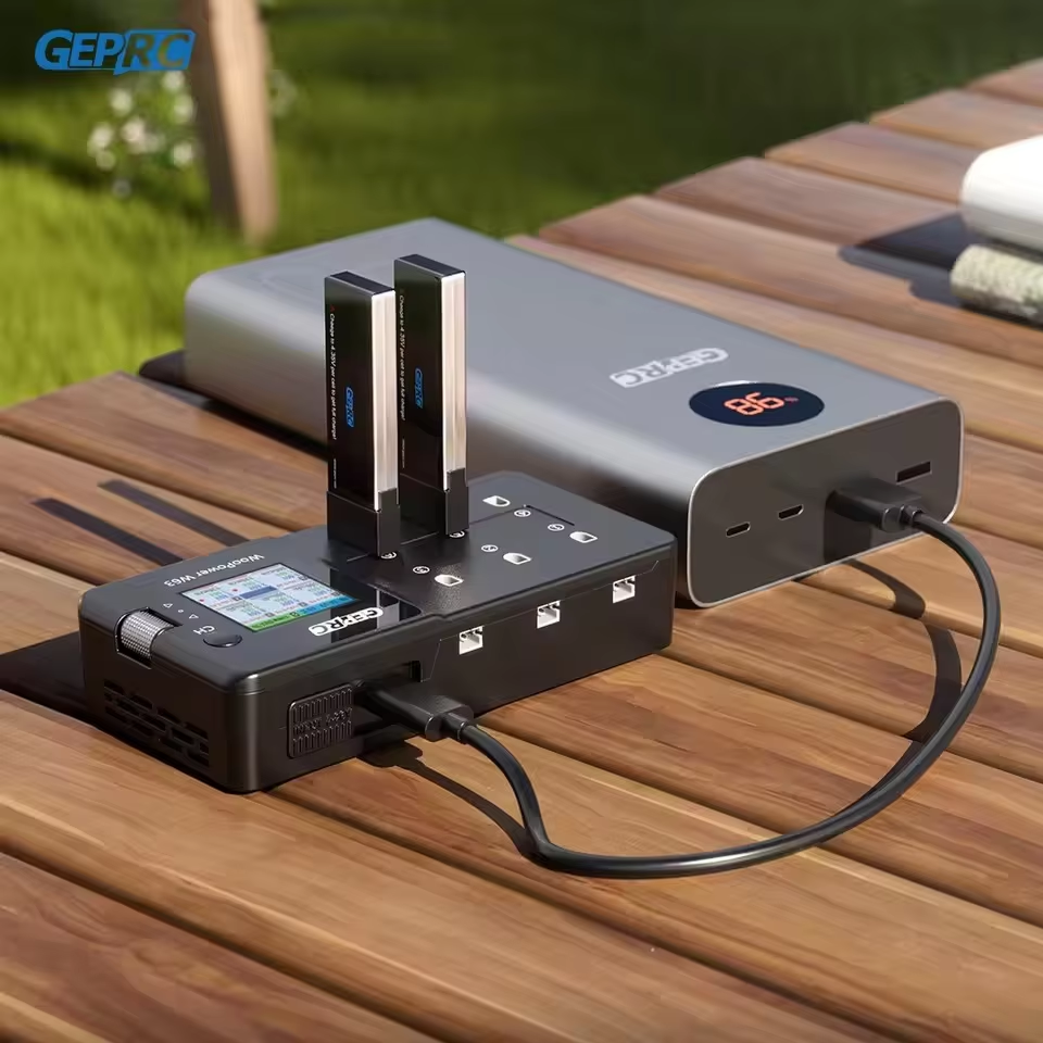 GEPRC WooPower W63 1S Charger  - Drone Racing Charger recensie en prijs