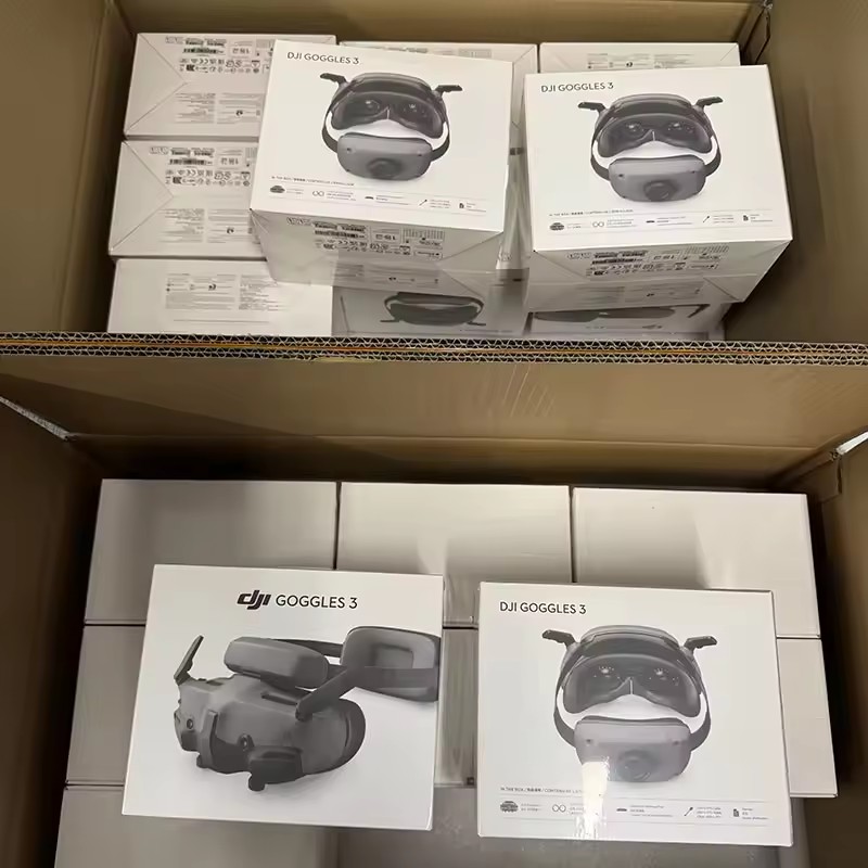 New DJI Goggles 3 Glass suppor - Drone Racing Goggles recensie en prijs