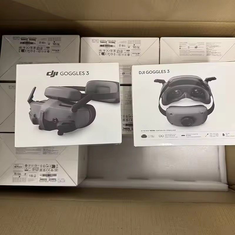 New DJI Goggles 3 Glass suppor - Drone Racing Goggles recensie en prijs