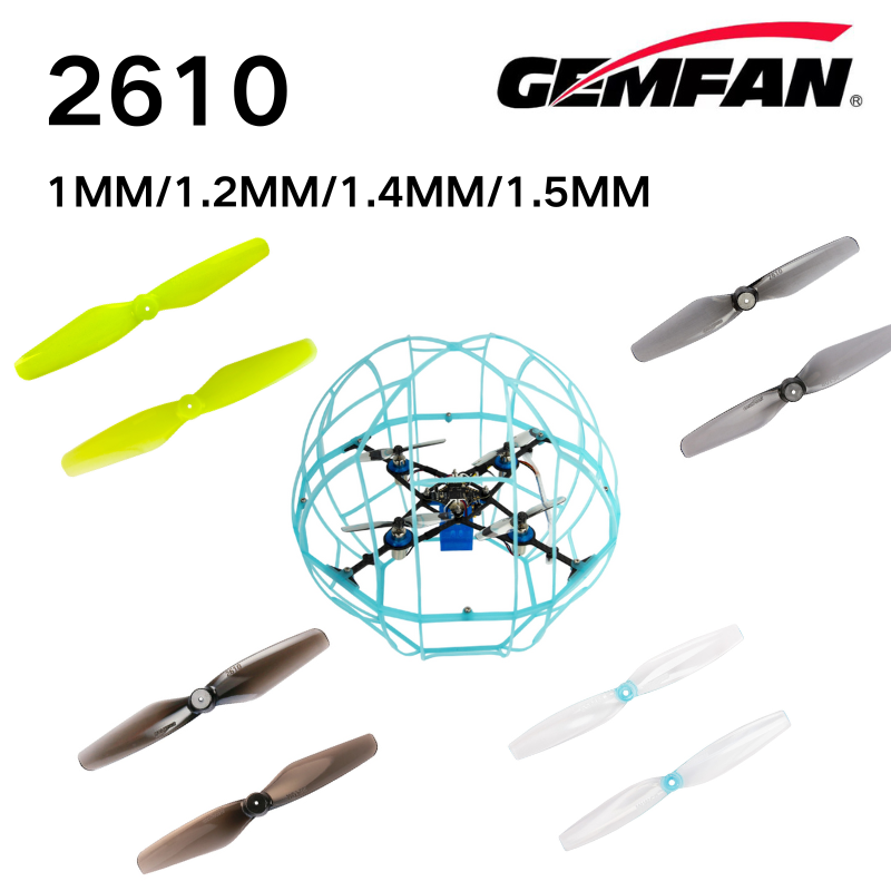 2610 Props Gemfan 2.6inch 2 Bl - Drone Racing Esc recensie en prijs