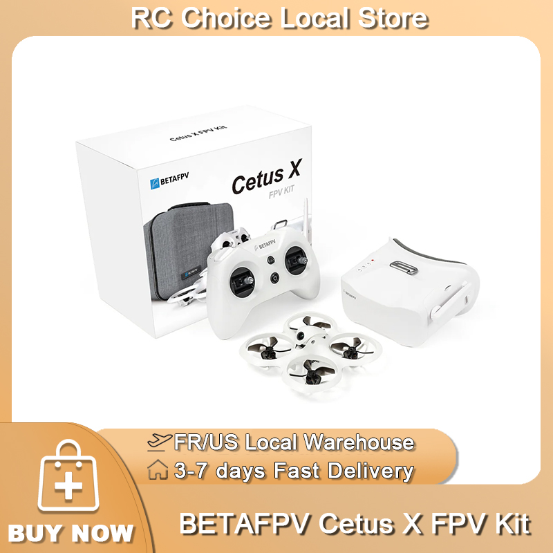 BETAFPV Cetus X Remote Racing  - Drone Racing Charger recensie en prijs
