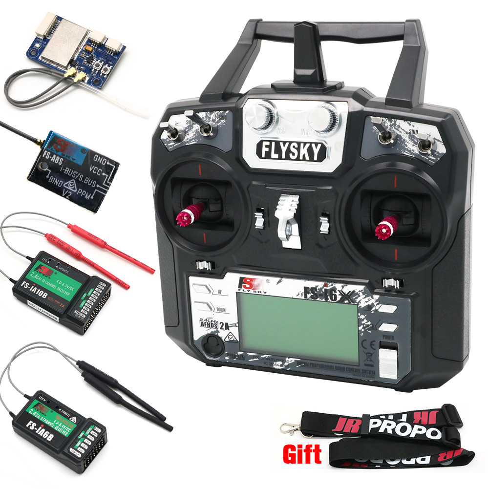 FLYSKY FS-i6X FS i6X 10CH 2.4G - Drone Racing Battery recensie en prijs