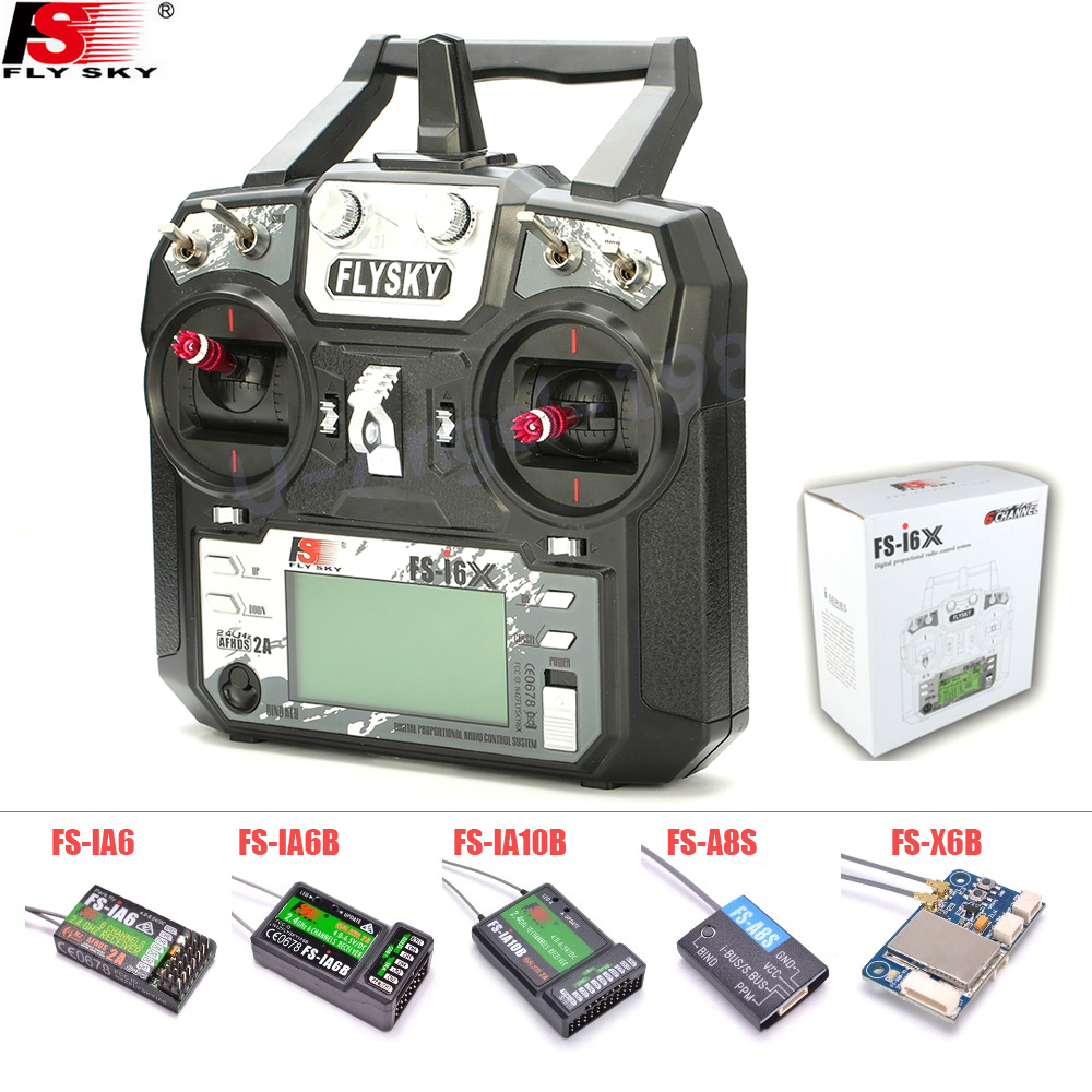 FLYSKY FS-i6X FS i6X 10CH 2.4G - Drone Racing Battery recensie en prijs