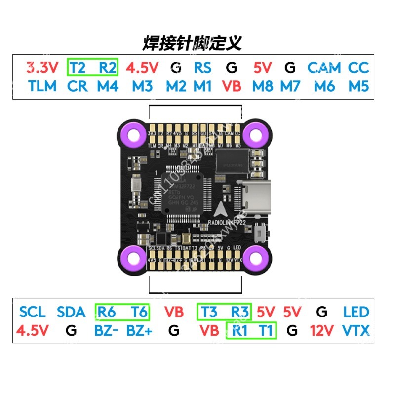 F7 Flight Stack System F722 FC - Drone Racing Esc recensie en prijs