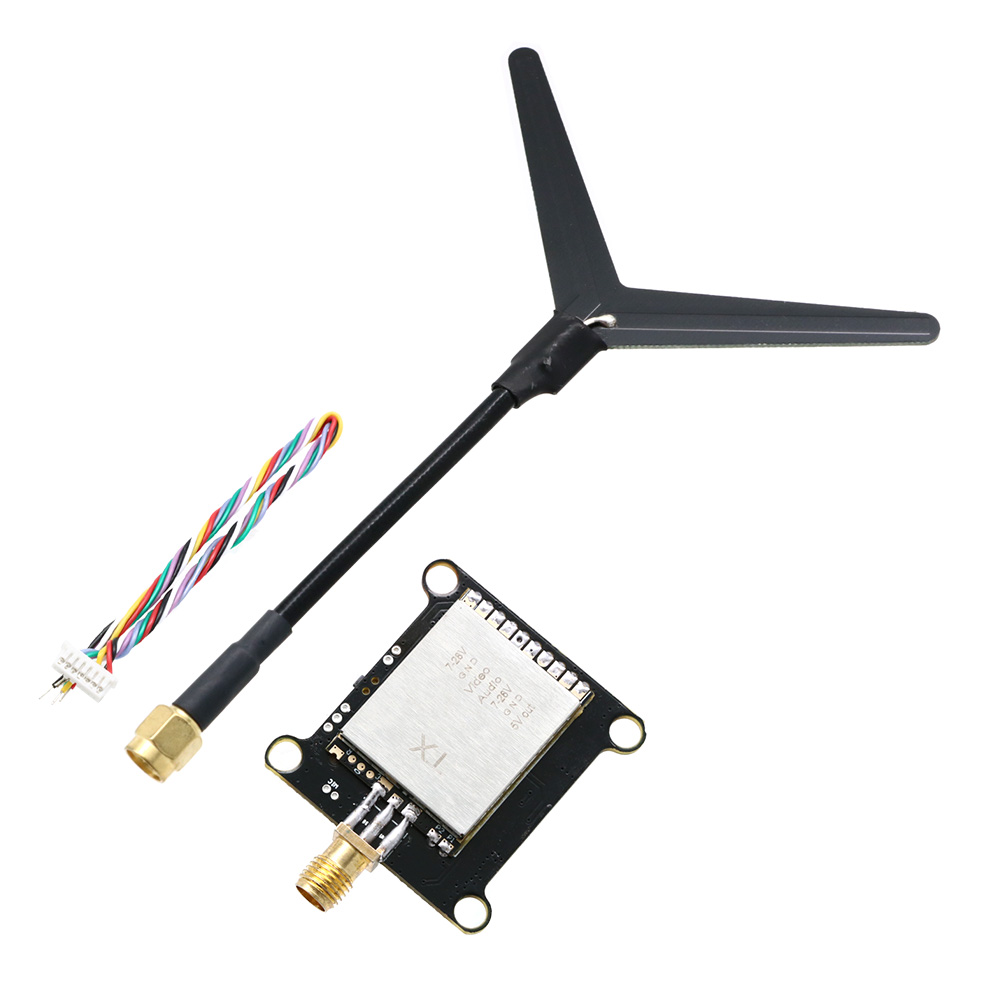 1.2G 1.2GHz Switchable 1W 1.6W - Drone Racing Vtx recensie en prijs