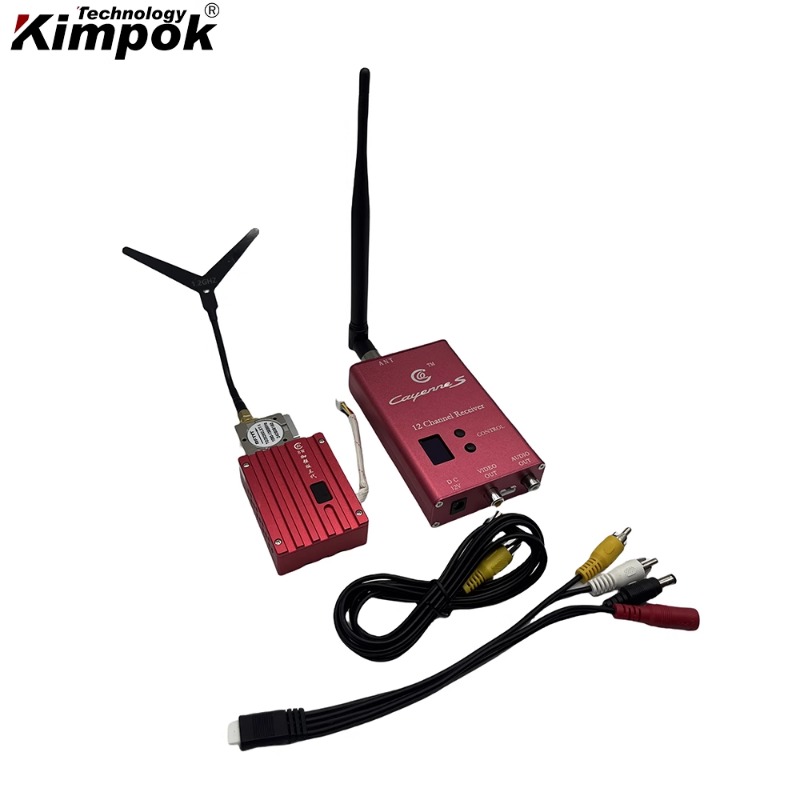 1.2GHz 8W FPV VTX  VRX Enhance - Drone Racing Vtx recensie en prijs