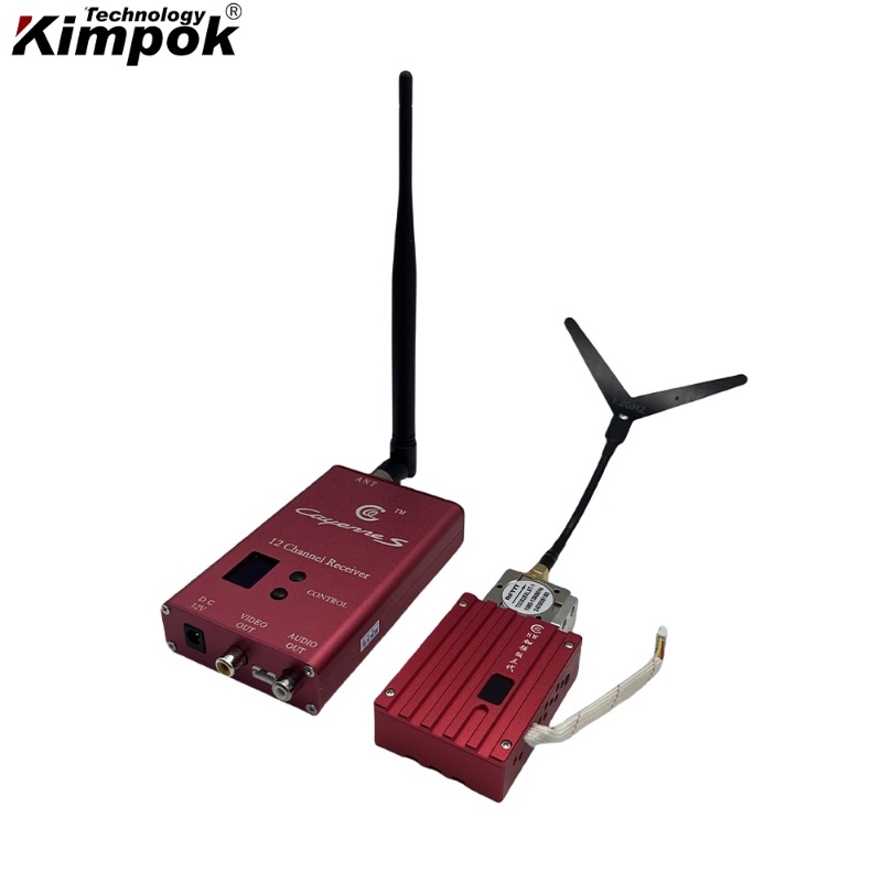 1.2GHz 8W FPV VTX  VRX Enhance - Drone Racing Vtx recensie en prijs