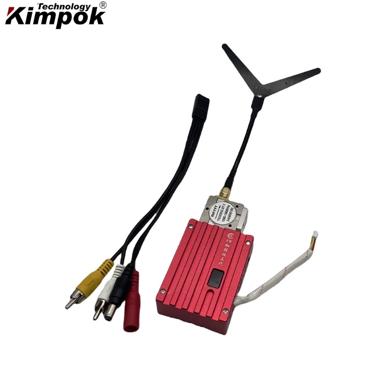 1.2GHz 8W FPV VTX  VRX Enhance - Drone Racing Vtx recensie en prijs