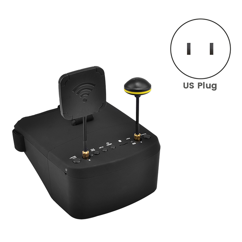 ELEC-LS-800D FPV Goggles 5.8G  - Drone Racing Goggles recensie en prijs
