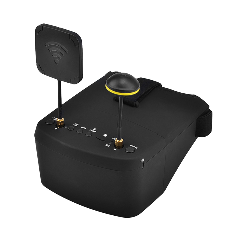 ELEC-LS-800D FPV Goggles 5.8G  - Drone Racing Goggles recensie en prijs